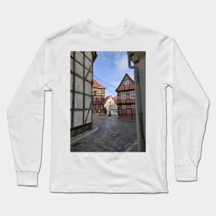 Quedlinburg, Finkenherd Long Sleeve T-Shirt